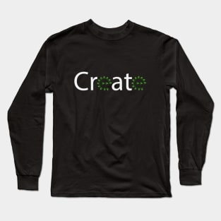 Create creating artistic design Long Sleeve T-Shirt